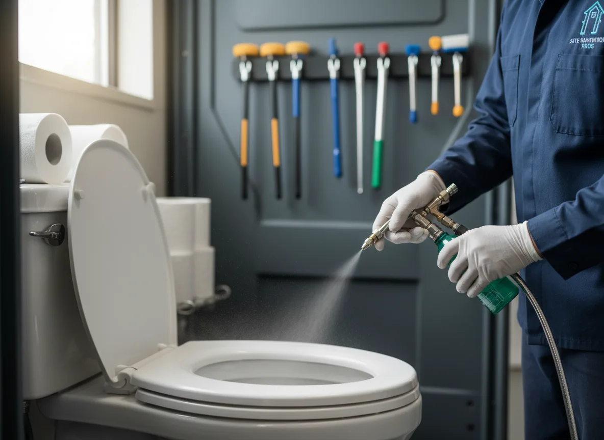 Why choose Construction Site Porta Potty Rental in Dover, NJ